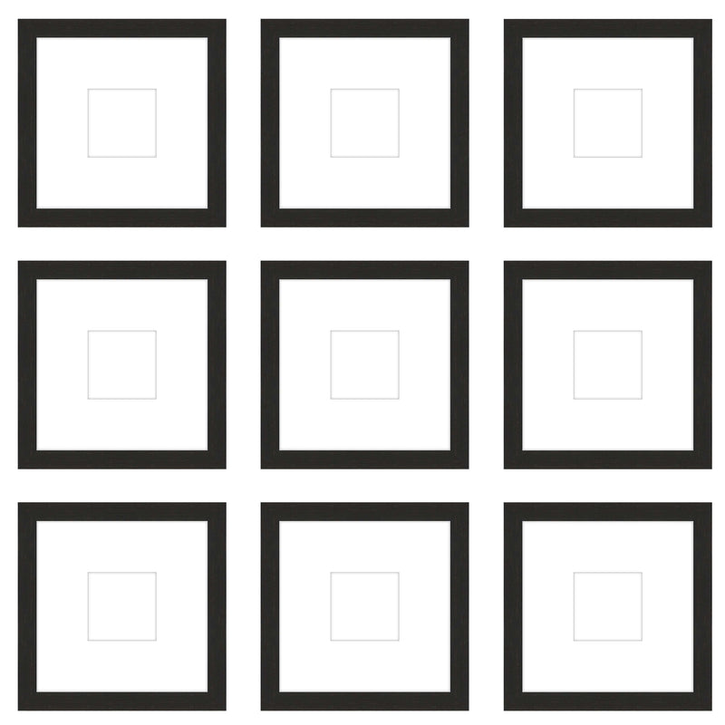 Gallery Wall - The Grids 