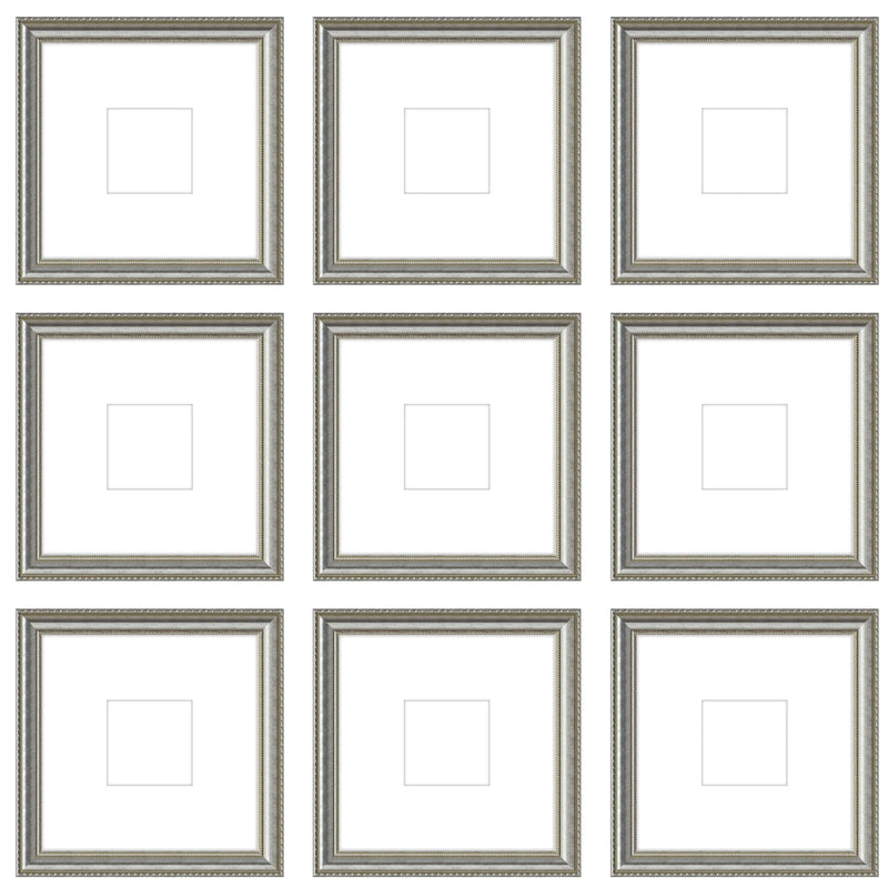 Gallery Wall - The Grids 