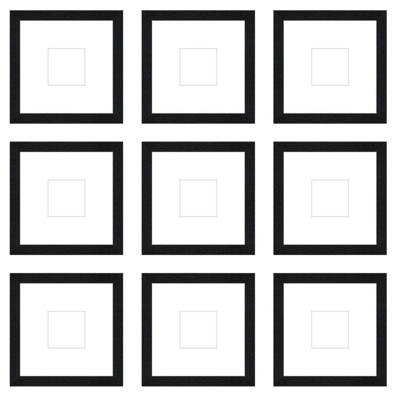 Gallery Wall - The Grids 