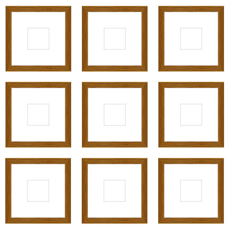 Gallery Wall - The Grids 
