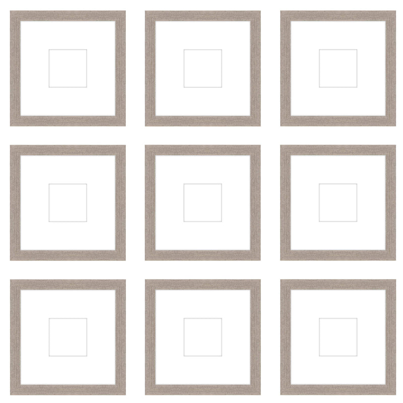 Gallery Wall - The Grids 