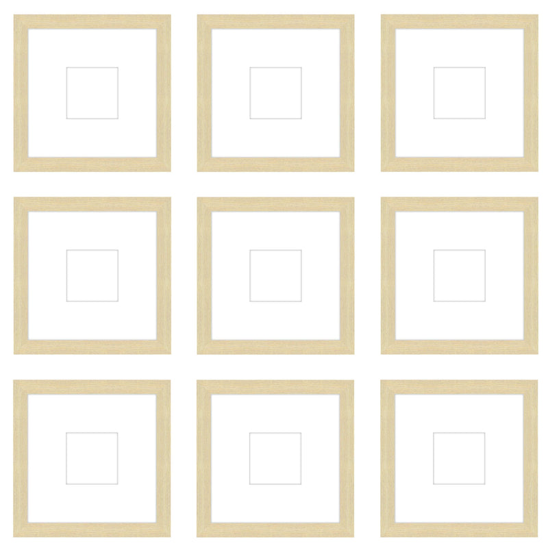 Gallery Wall - The Grids 