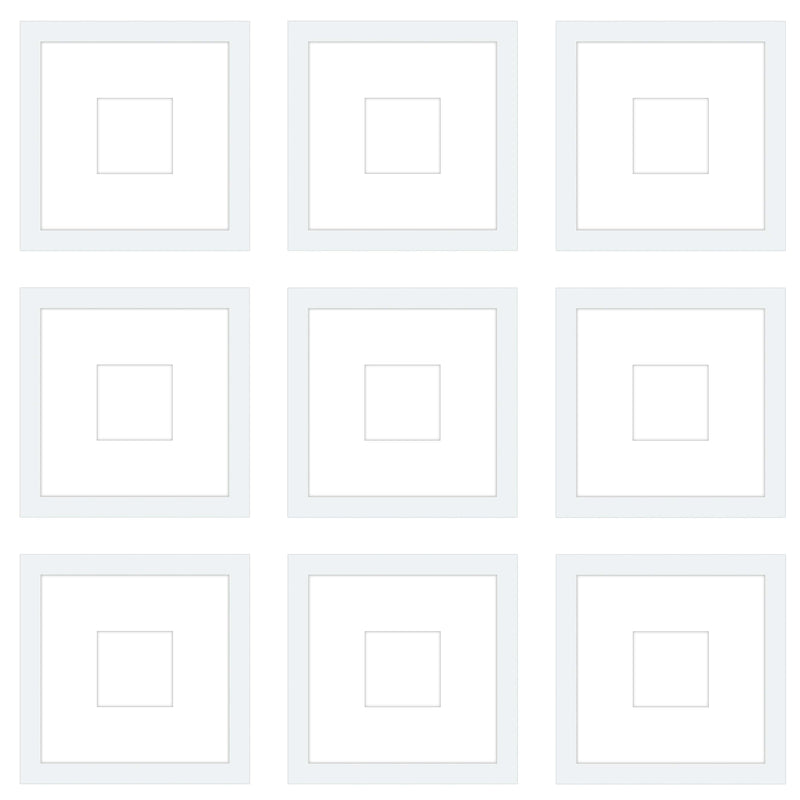 Gallery Wall - The Grids 