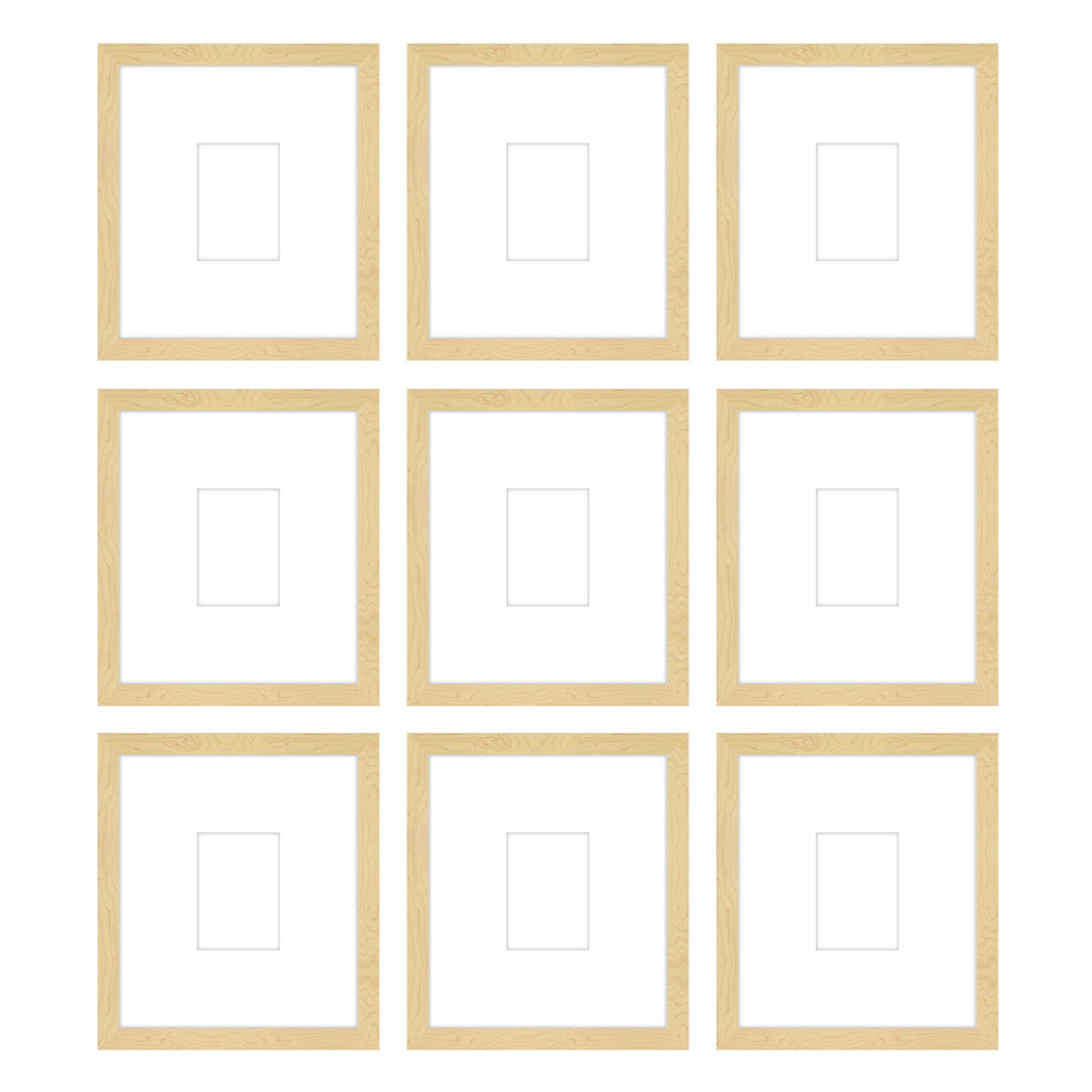 Gallery Wall - The Grids #G907 Darby / Sand Gallery Walls Made Easy