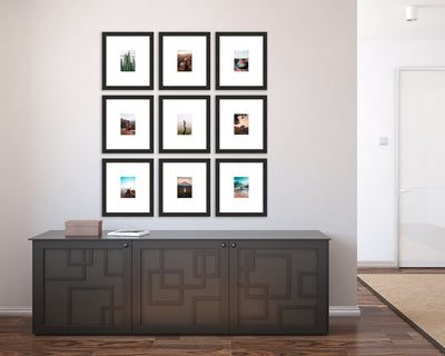 Gallery Wall - The Grids #G907 Gallery Walls Made Easy