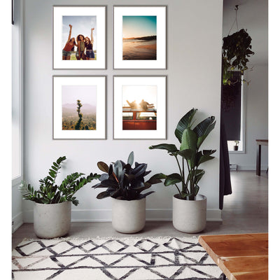 Gallery Wall - The Quads #Q201 Gallery Walls Made Easy