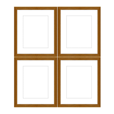 Gallery Wall - The Quads #Q201 Jensen / Hazel Gallery Walls Made Easy