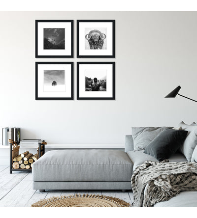 Gallery Wall - The Quads #Q202 Gallery Walls Made Easy