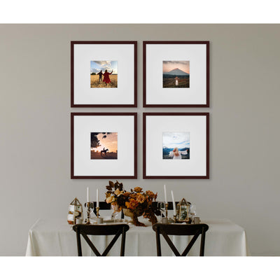 Gallery Wall - The Quads #Q203 Gallery Walls Made Easy