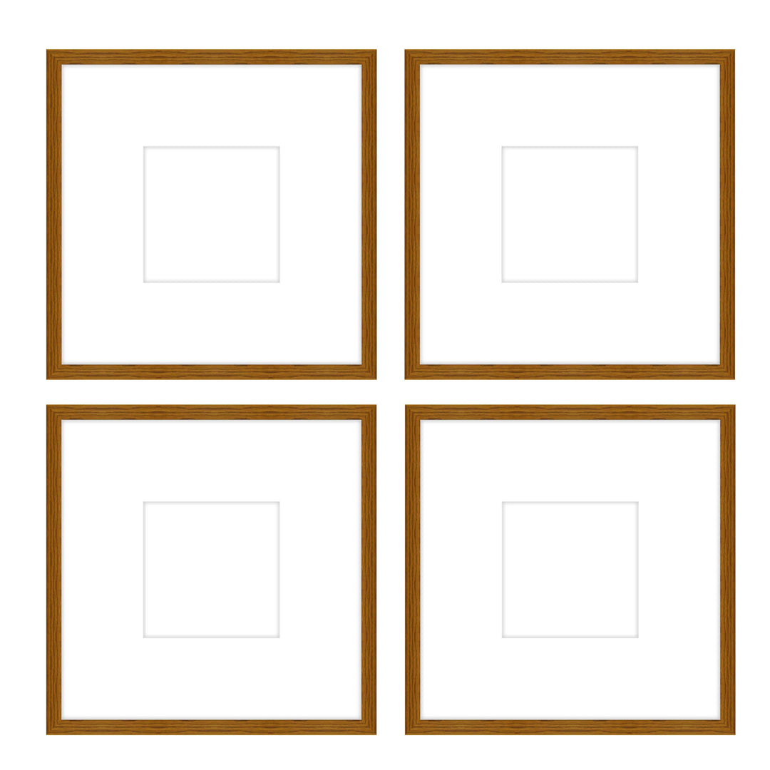 Gallery Wall - The Quads #Q203 Jensen / Hazel Gallery Walls Made Easy