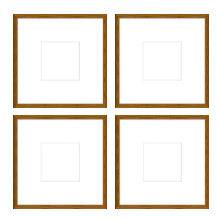Gallery Wall - The Quads #Q203 Jensen / Hazel Gallery Walls Made Easy