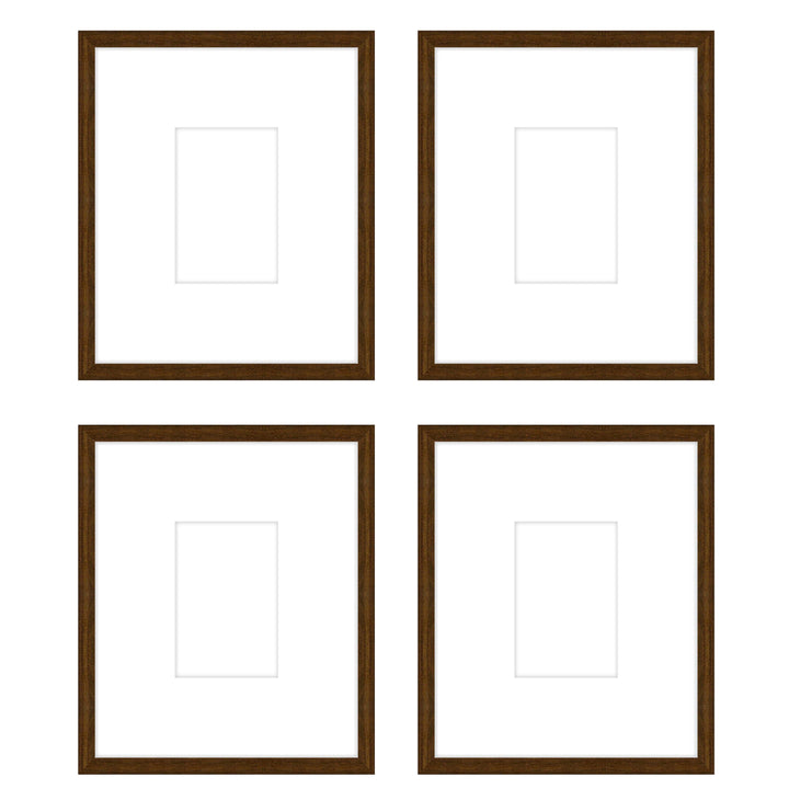 Gallery Wall -The Quads #Q204 Darby / Cocoa Gallery Walls Made Easy