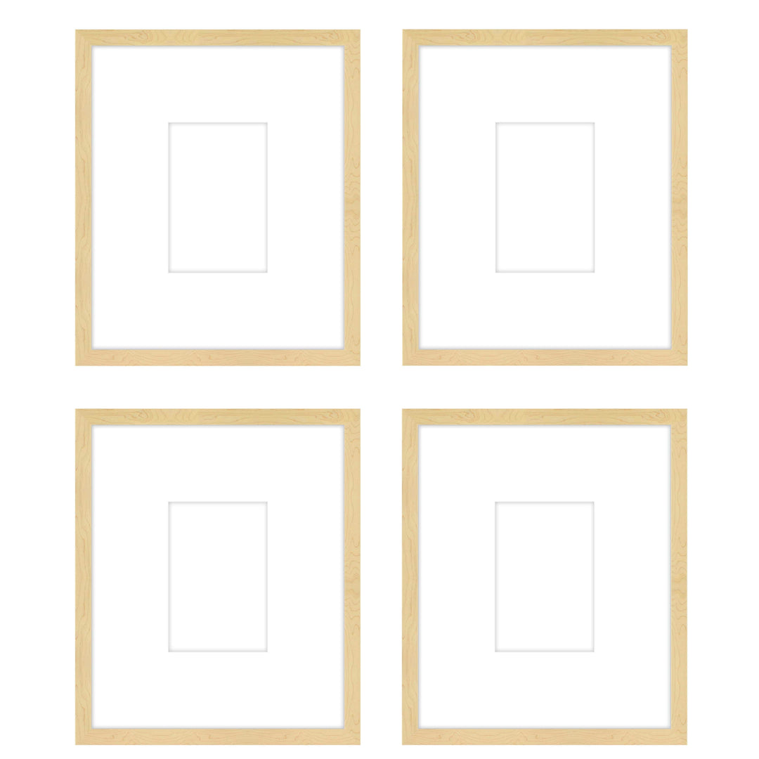 Gallery Wall -The Quads #Q204 Darby / Sand Gallery Walls Made Easy
