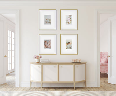 Gallery Wall -The Quads #Q204 Gallery Walls Made Easy