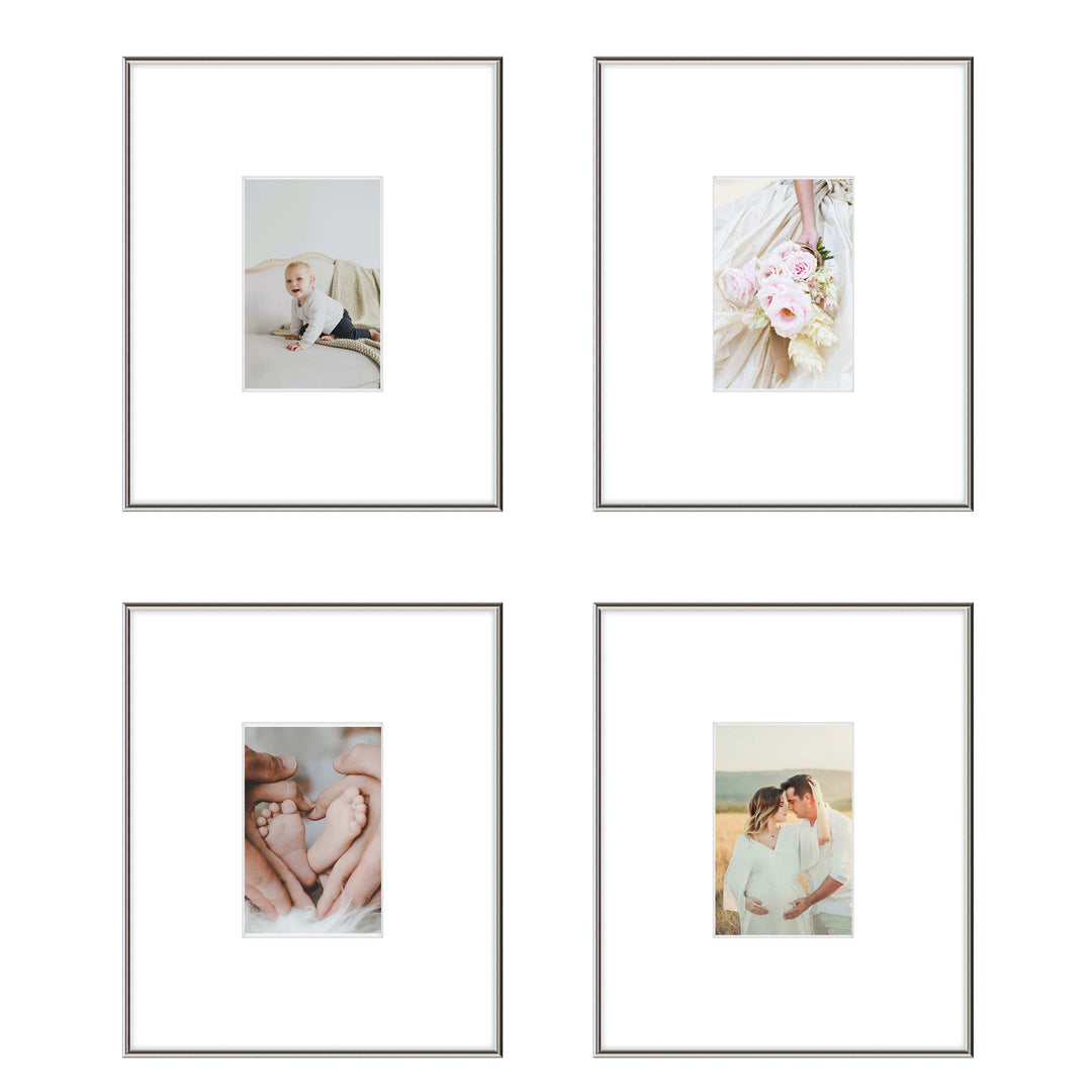 Gallery Wall -The Quads #Q204 Gallery Walls Made Easy