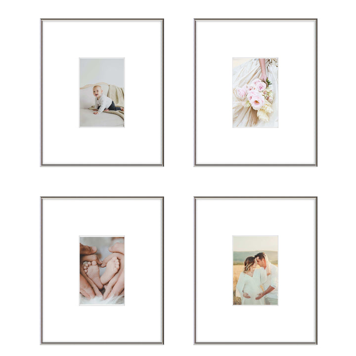 Gallery Wall -The Quads #Q204 Gallery Walls Made Easy