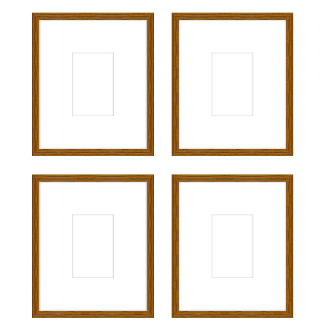 Gallery Wall -The Quads #Q204 Jensen / Hazel Gallery Walls Made Easy