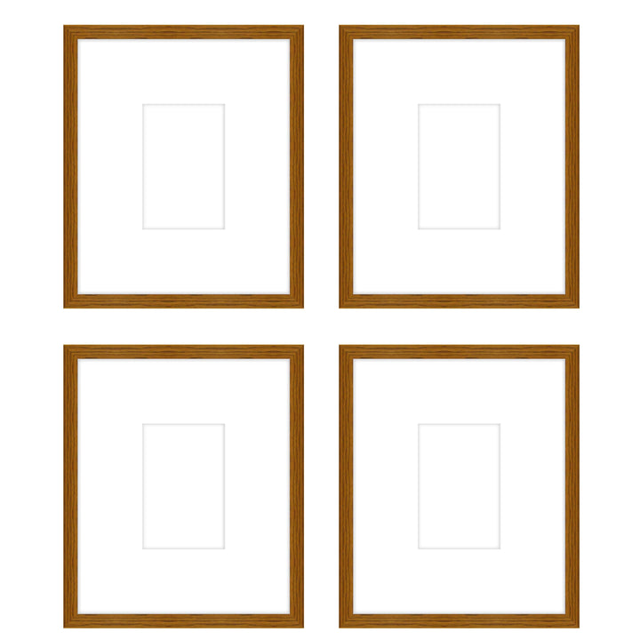 Gallery Wall -The Quads #Q204 Jensen / Hazel Gallery Walls Made Easy