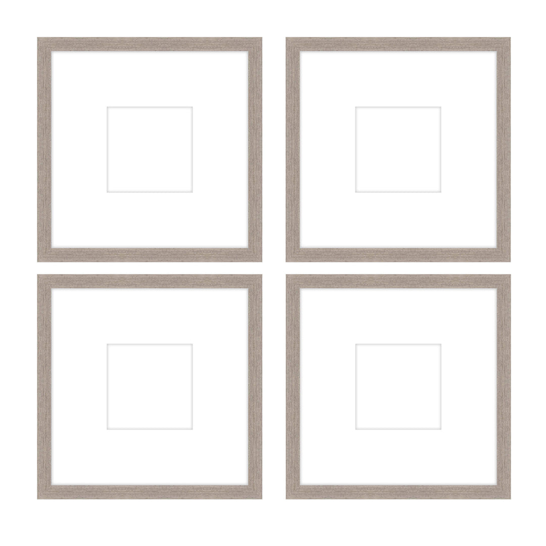 Gallery Wall - The Quads #Q205 Gallery Walls Made Easy