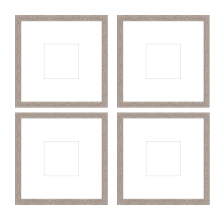 Gallery Wall - The Quads #Q205 Gallery Walls Made Easy