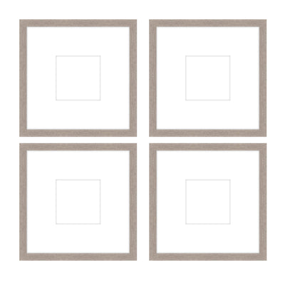 Gallery Wall - The Quads #Q205 Gallery Walls Made Easy