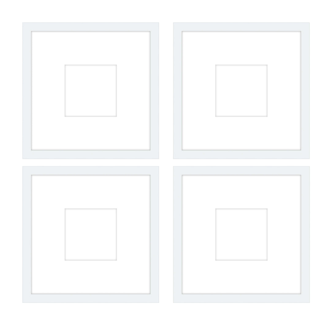 Gallery Wall - The Quads #Q205 Gallery Walls Made Easy