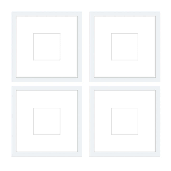 Gallery Wall - The Quads #Q205 Gallery Walls Made Easy