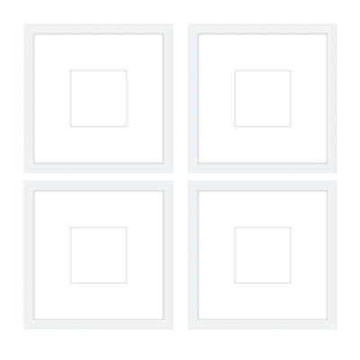 Gallery Wall - The Quads #Q205 Gallery Walls Made Easy
