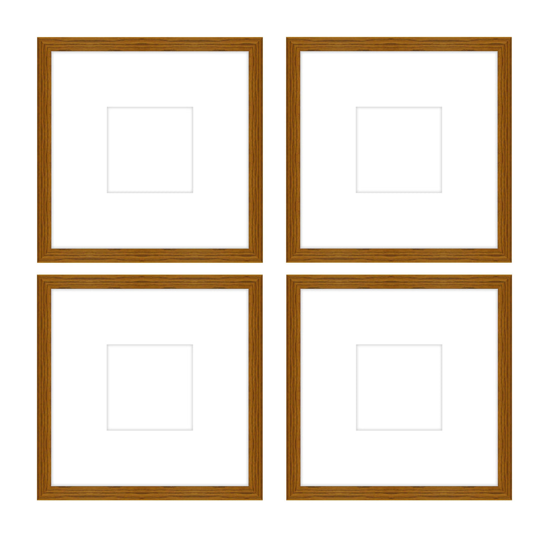 Gallery Wall - The Quads #Q205 Jensen / Hazel Gallery Walls Made Easy
