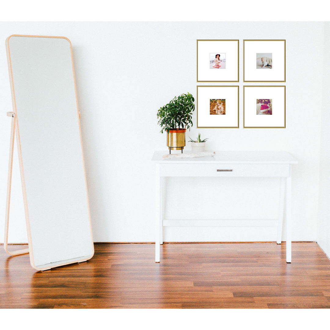 Gallery Wall - The Quads #Q206 Gallery Walls Made Easy