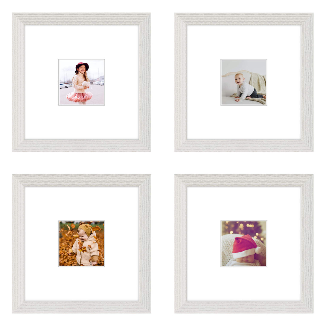 Gallery Wall - The Quads #Q206 Gallery Walls Made Easy