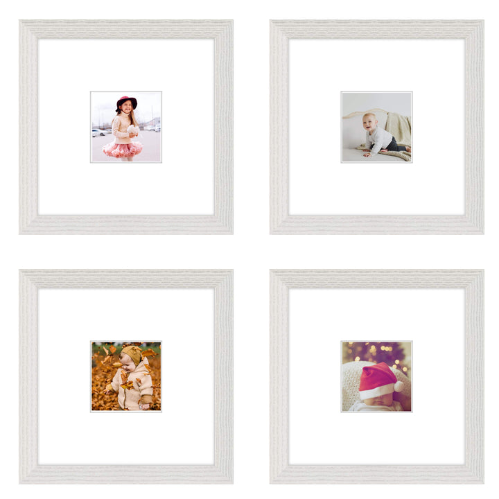 Gallery Wall - The Quads #Q206 Gallery Walls Made Easy