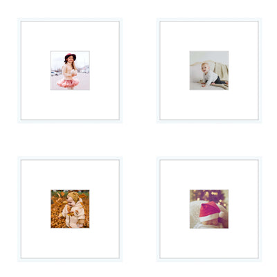 Gallery Wall - The Quads #Q206 Gallery Walls Made Easy