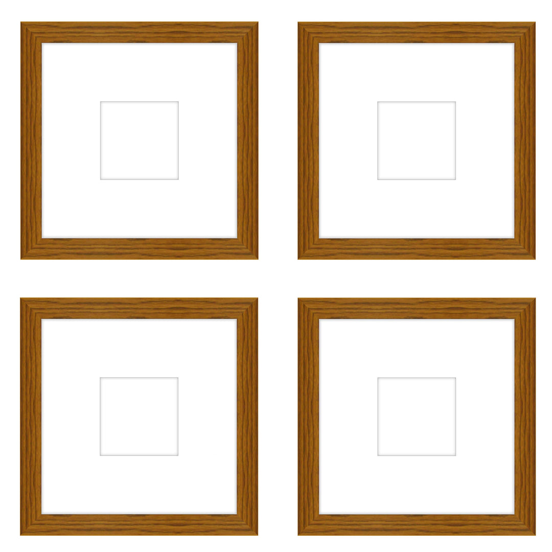 Gallery Wall - The Quads #Q206 Jensen / Hazel Gallery Walls Made Easy