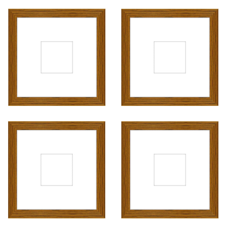 Gallery Wall - The Quads #Q206 Jensen / Hazel Gallery Walls Made Easy