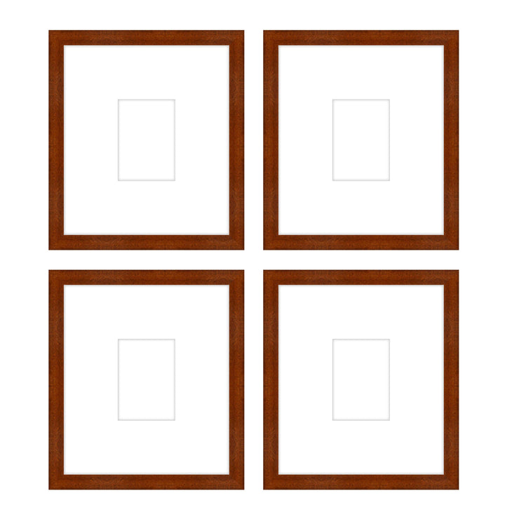 Gallery Wall - The Quads #Q207 Darby / Umber Gallery Walls Made Easy