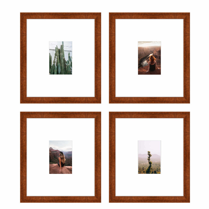 Gallery Wall - The Quads #Q207 Gallery Walls Made Easy