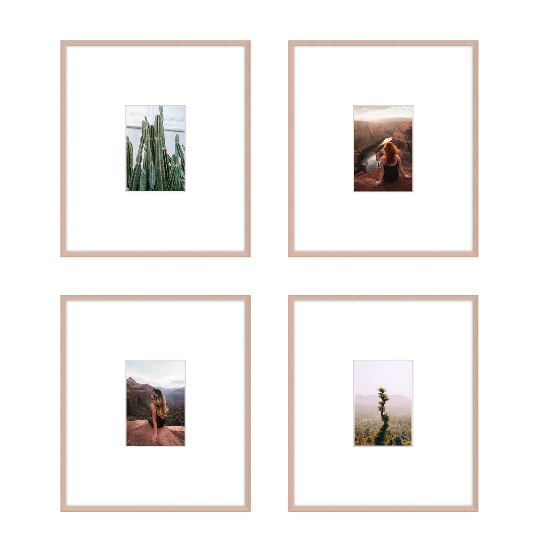 Gallery Wall - The Quads #Q207 Gallery Walls Made Easy