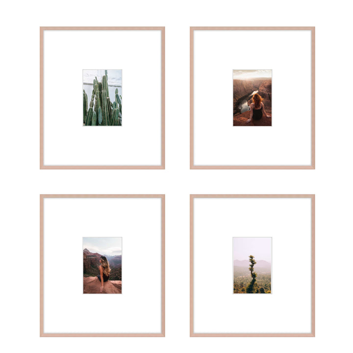 Gallery Wall - The Quads #Q207 Gallery Walls Made Easy