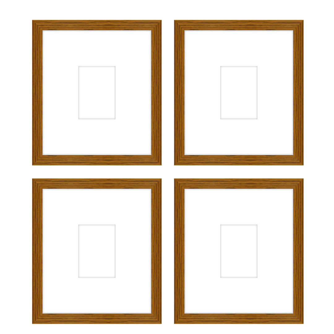 Gallery Wall - The Quads #Q207 Jensen / Hazel Gallery Walls Made Easy