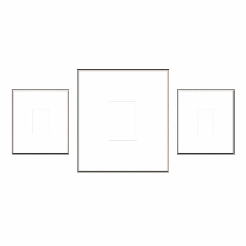 Gallery Wall -Triptych 