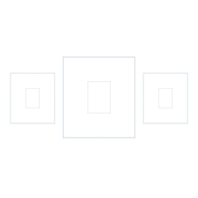 Gallery Wall -Triptych 