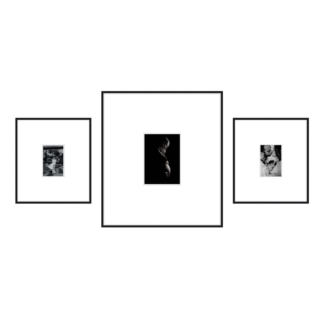 Gallery Wall -Triptych #103 Gallery Walls Made Easy