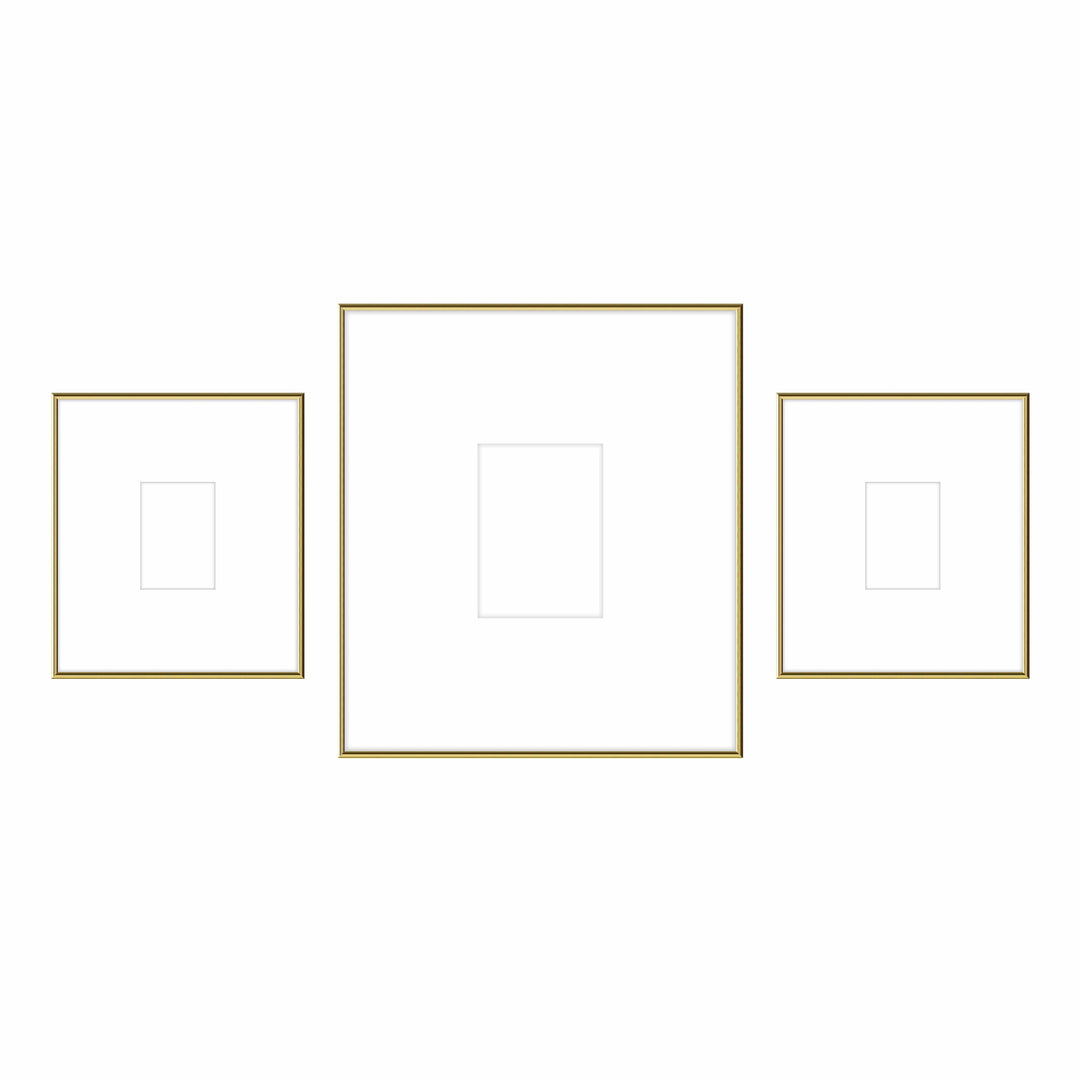 Gallery Wall -Triptych #103 Gallery Walls Made Easy