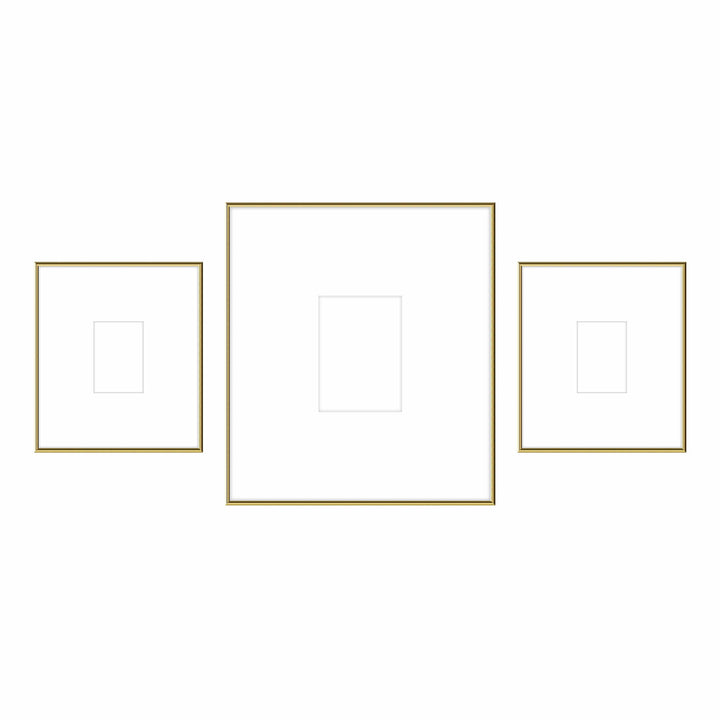Gallery Wall -Triptych #103 Gallery Walls Made Easy