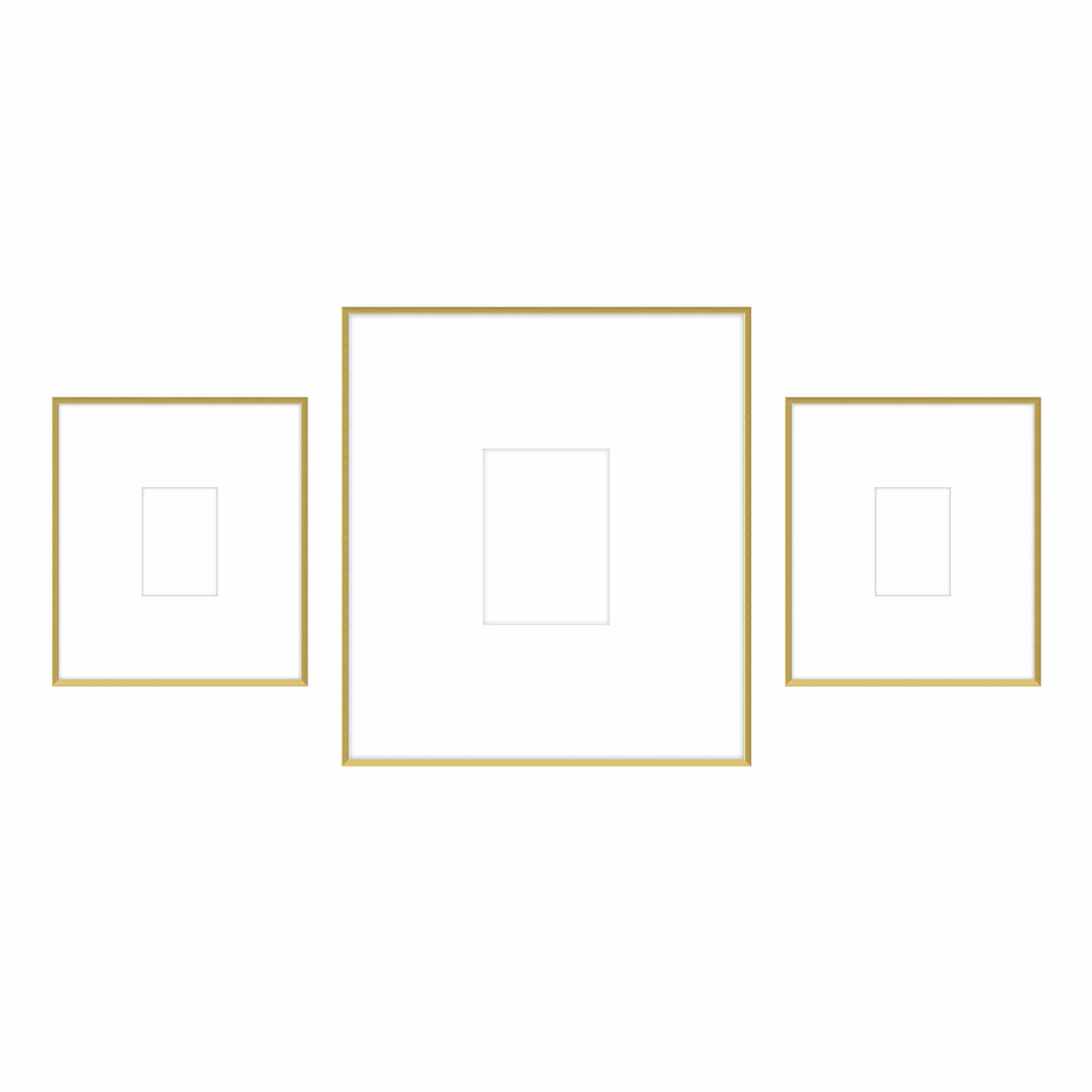 Gallery Wall -Triptych #103 Gallery Walls Made Easy