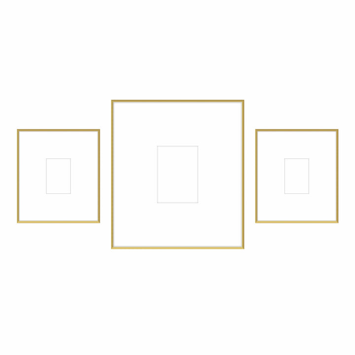 Gallery Wall -Triptych #103 Gallery Walls Made Easy