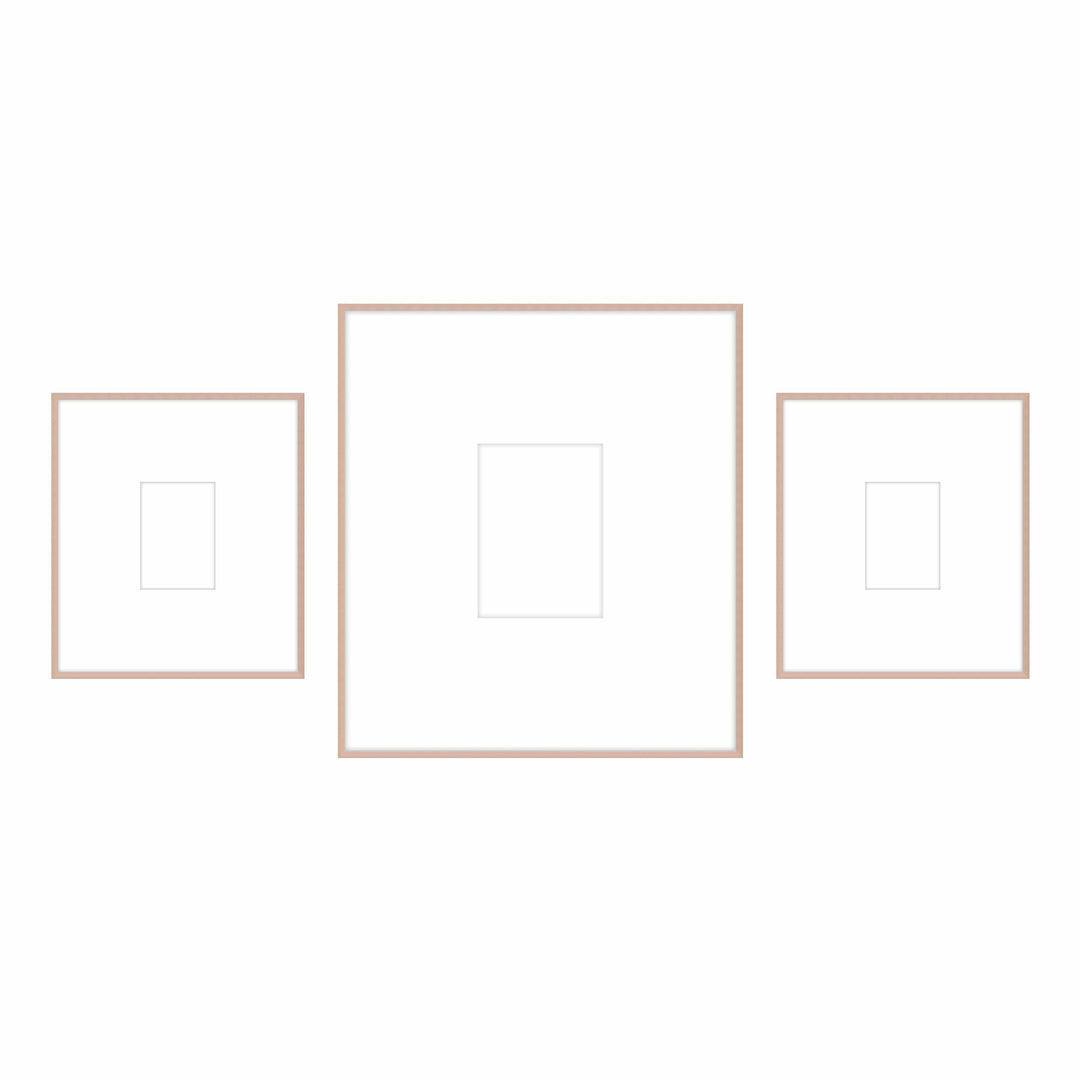 Gallery Wall -Triptych #103 Gallery Walls Made Easy