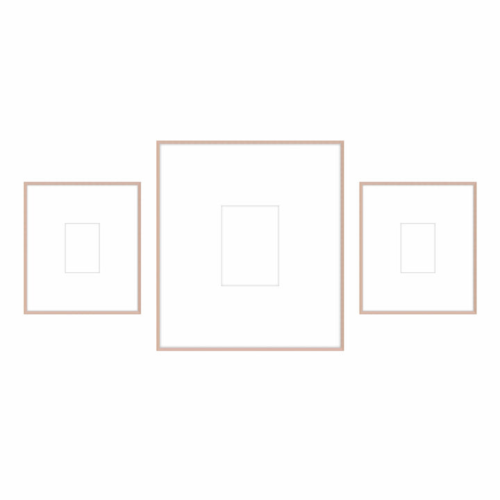 Gallery Wall -Triptych #103 Gallery Walls Made Easy