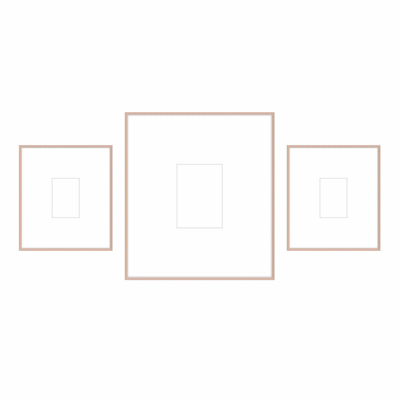 Gallery Wall -Triptych 